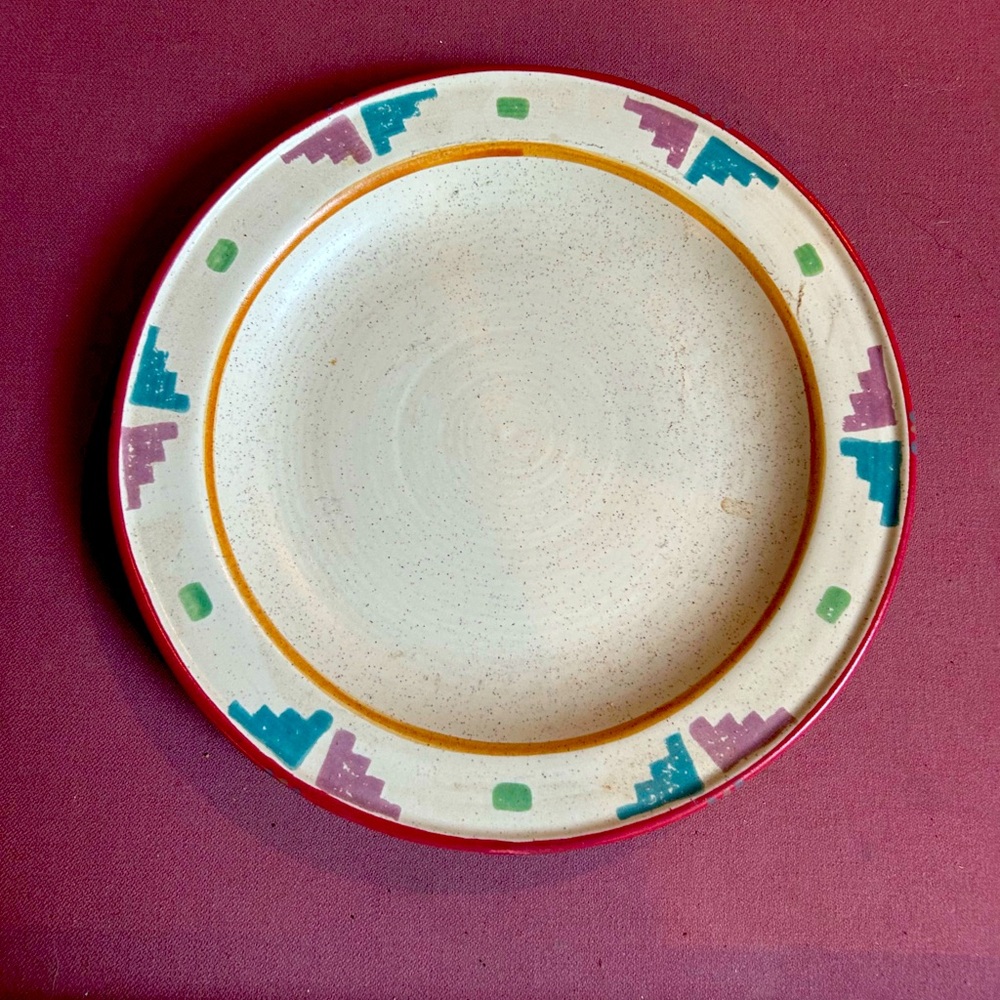 Southwest pottery platter